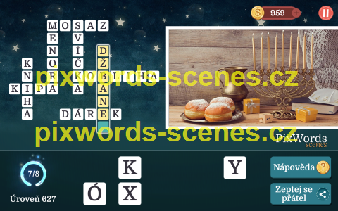 PixWords Scenes help