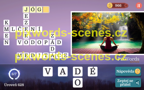 PixWords Scenes help