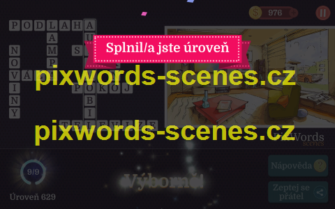 PixWords Scenes help