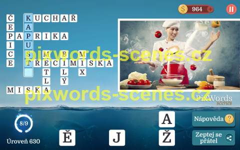 PixWords Scenes help