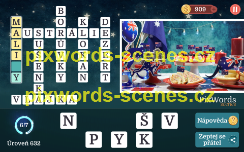 PixWords Scenes help