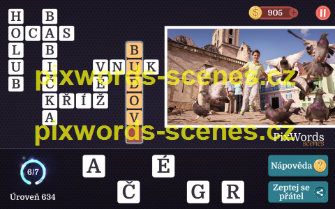 PixWords Scenes help