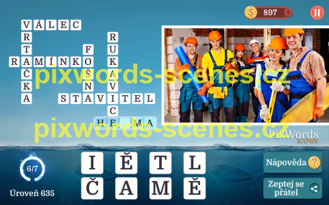 PixWords Scenes help