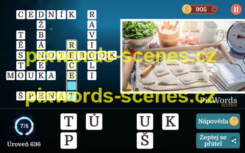 PixWords Scenes help
