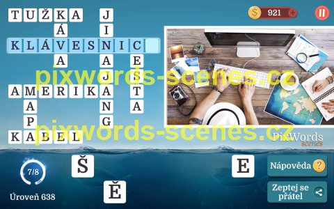 PixWords Scenes help