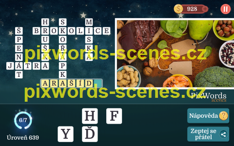 PixWords Scenes help