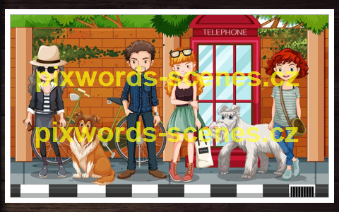 PixWords Scenes help