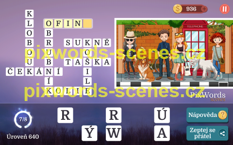 PixWords Scenes help