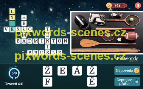 PixWords Scenes help