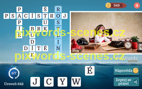 PixWords Scenes help
