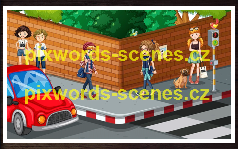 PixWords Scenes help