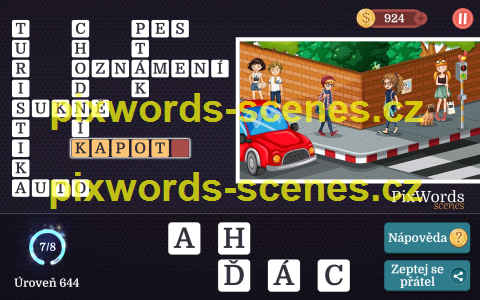 PixWords Scenes help