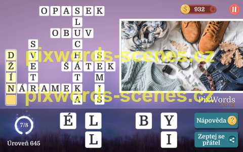 PixWords Scenes help