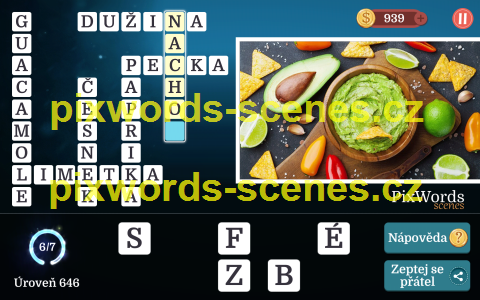 PixWords Scenes help