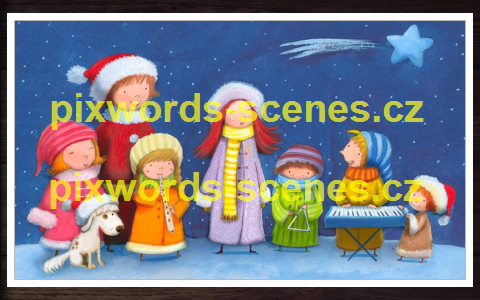 PixWords Scenes help