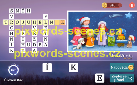 PixWords Scenes help