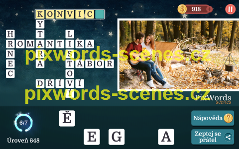 PixWords Scenes help