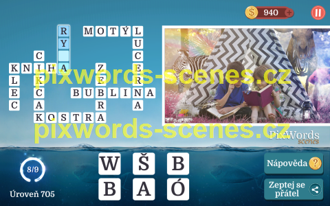 PixWords Scenes help