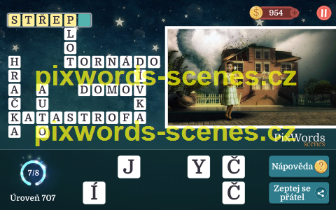 PixWords Scenes help