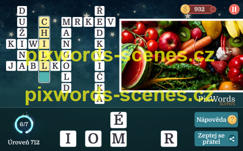 PixWords Scenes help