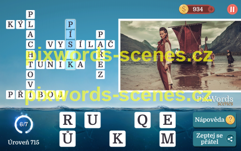 PixWords Scenes help