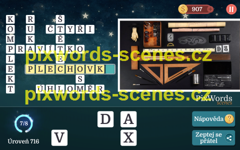 PixWords Scenes help