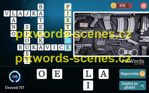 PixWords Scenes help