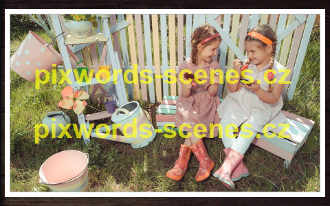 PixWords Scenes help
