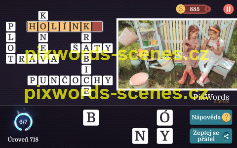 PixWords Scenes help