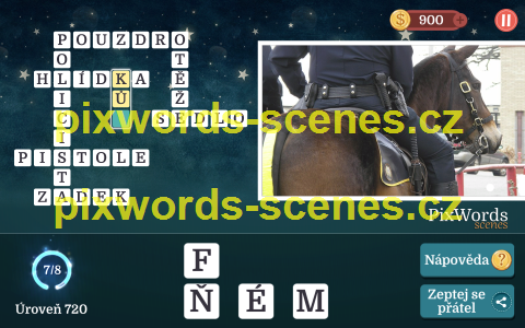 PixWords Scenes help