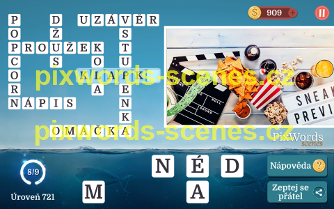 PixWords Scenes help