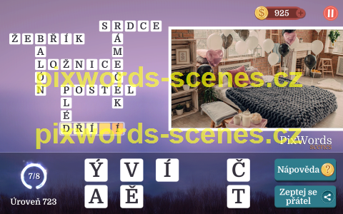 PixWords Scenes help