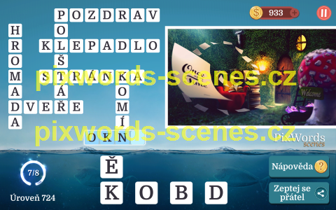 PixWords Scenes help