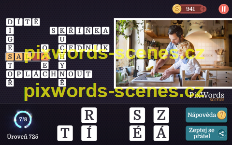 PixWords Scenes help