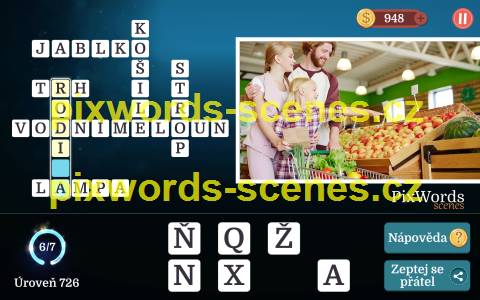 PixWords Scenes help