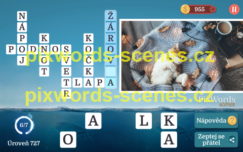 PixWords Scenes help