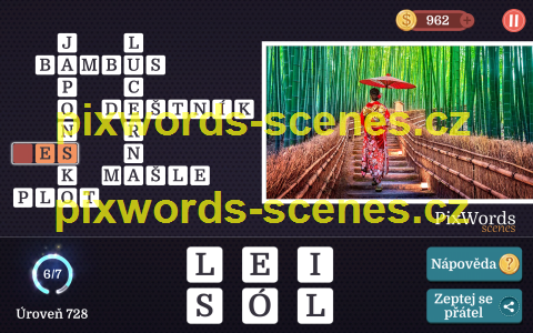 PixWords Scenes help