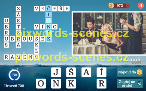 PixWords Scenes help