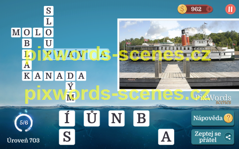 PixWords Scenes help
