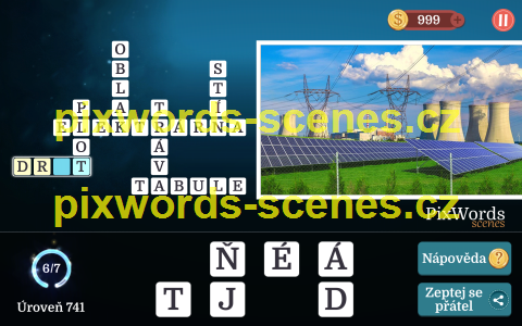 PixWords Scenes help